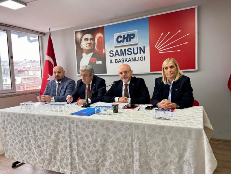 CHP Samsun'da Dörde Doğru Gidiyor!
