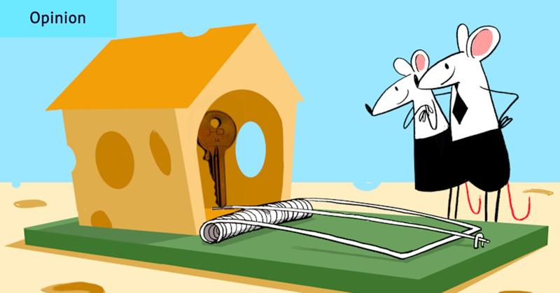 Before you buy that million-dollar house, consider these three things