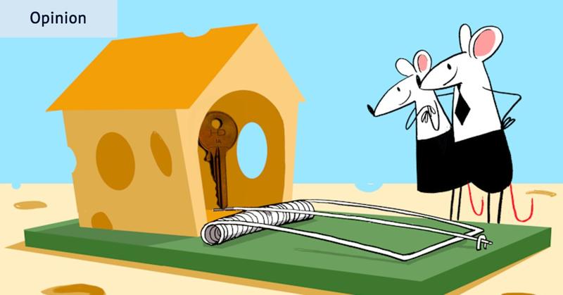 Before you buy that million-dollar house, consider these three things