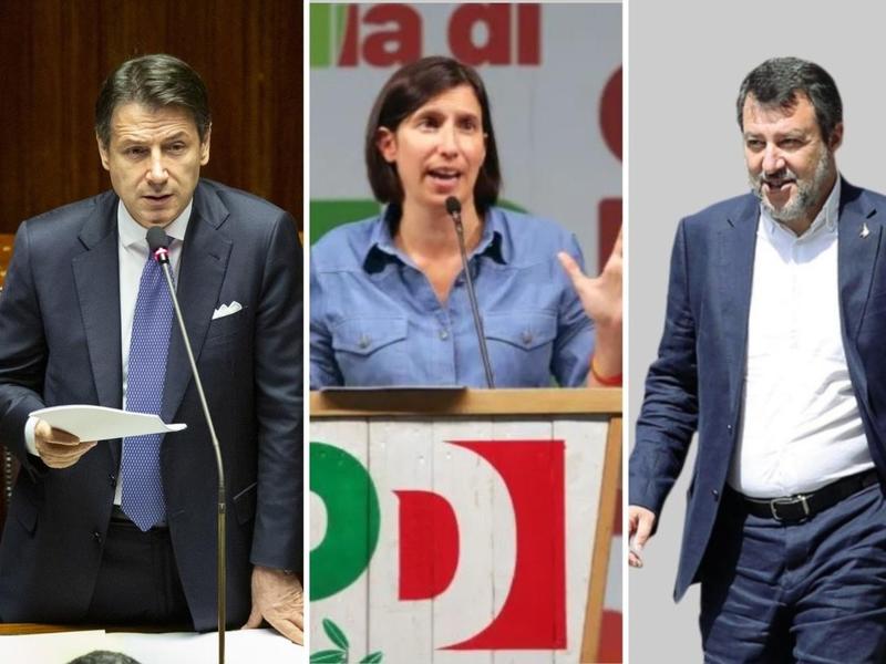 Regionali, Salvini chiude domani a Capua Schlein e Conte il 20 alla Mostra d'OltremareâTorna Meloni, big in campo per Cirielli e Fico