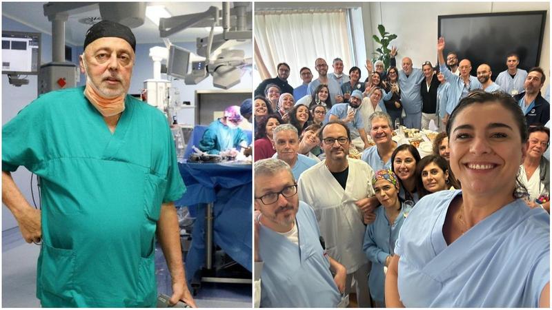 I primari che vanno in pensione. Poggioli, 50 anni in sala operatoria: 