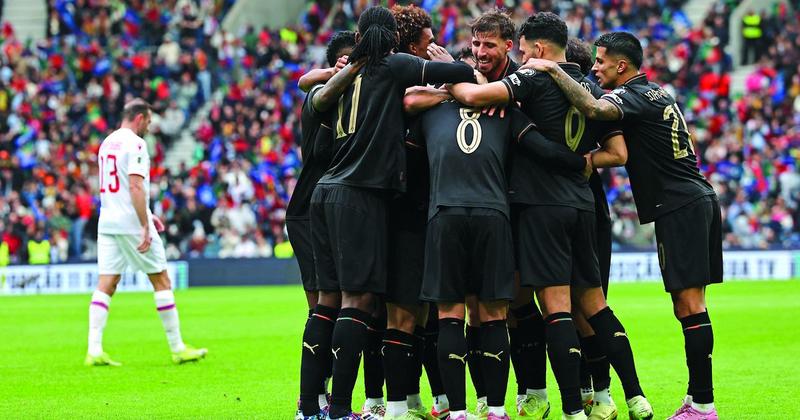 «Hoje, já vamos ganhar o Mundial»