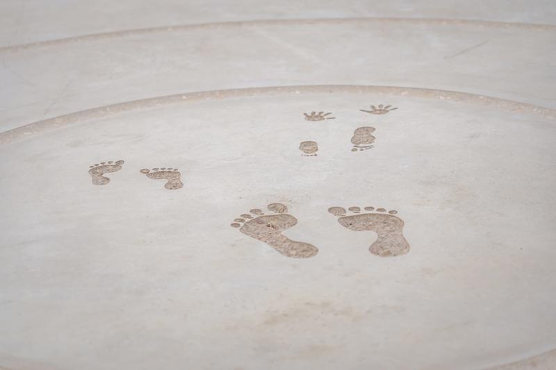 Memorial to Shiri Bibas and her sons erected at kibbutz where husband Yarden grew up