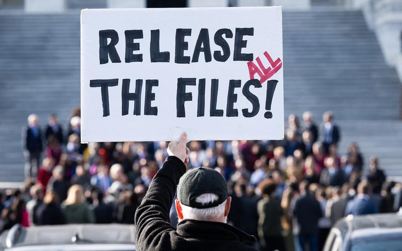 US lawmakers set for vote on release of Epstein files