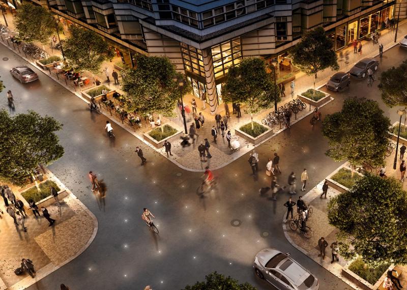 Alles auf Neu: Das sind die Pläne für die Friedrichstraße in Berlin