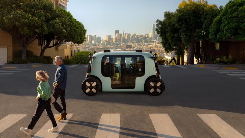 Amazon’s Robotaxi Unit Launches In San Francisco Without Steering Wheels—Or Fees