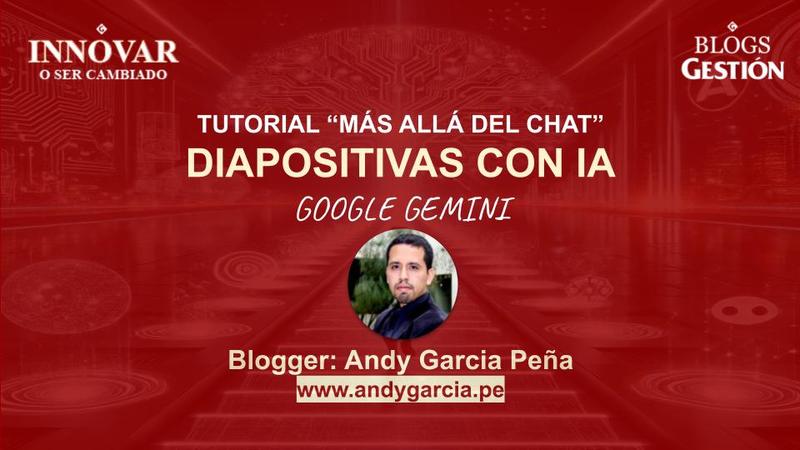 Diapositivas con IA Google Gemini: Tutorial