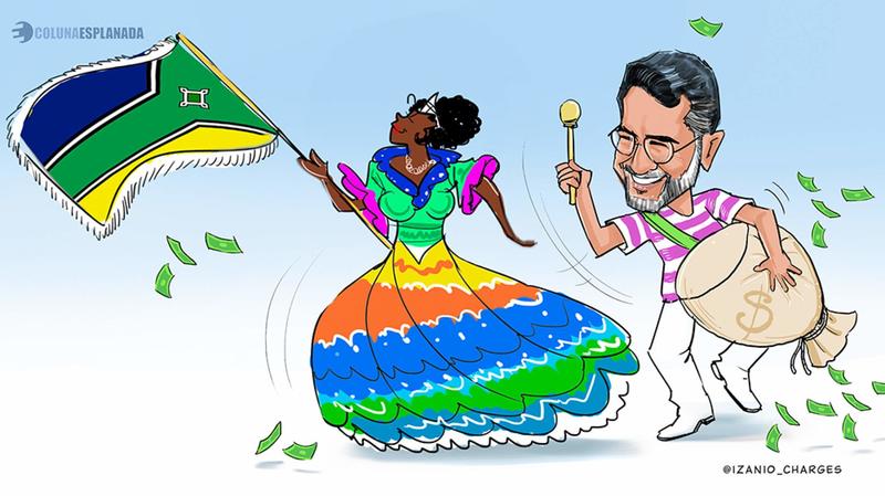 Governo do AP doa R$ 10 mi para escola de samba do Rio