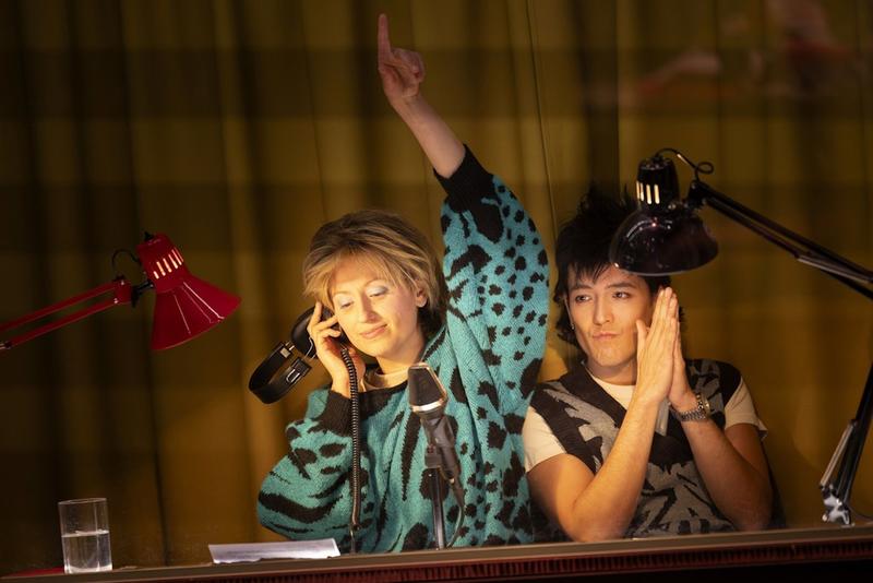 Marion Brasch erzählt an der Parkaue die Wende am Beispiel des Jugendsenders DT 64