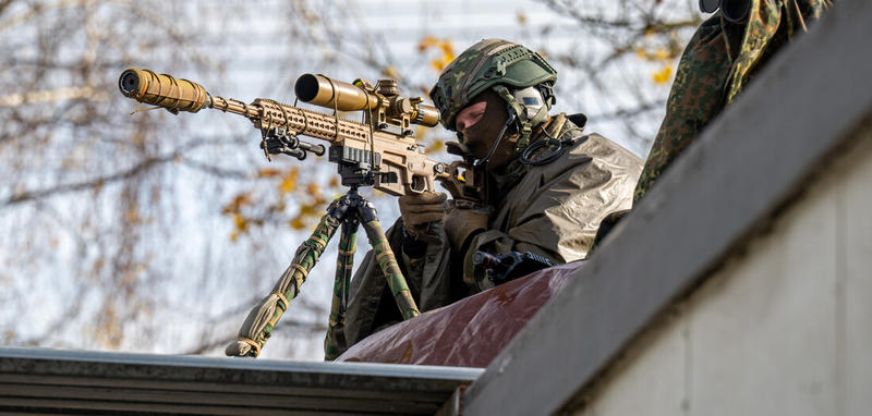 Letzte Bastion des Tages: U-Bahnhof Jungfernheide