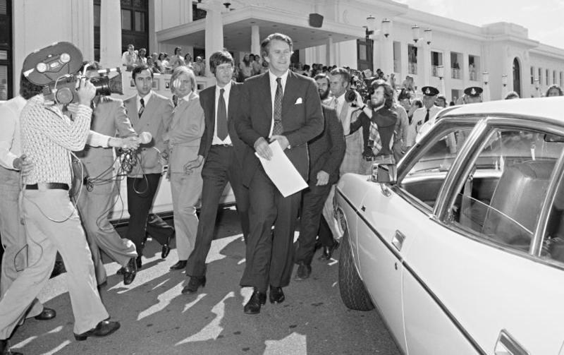 Working with PM Fraser - the changeover - Part 1