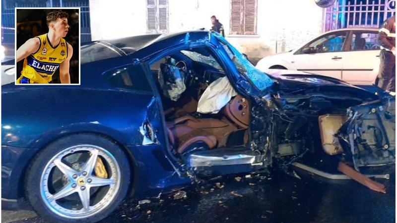 Vigevano, il cestista Matteo Bettanti esce dalla Rianimazione dopo l’incidente con la Ferrari