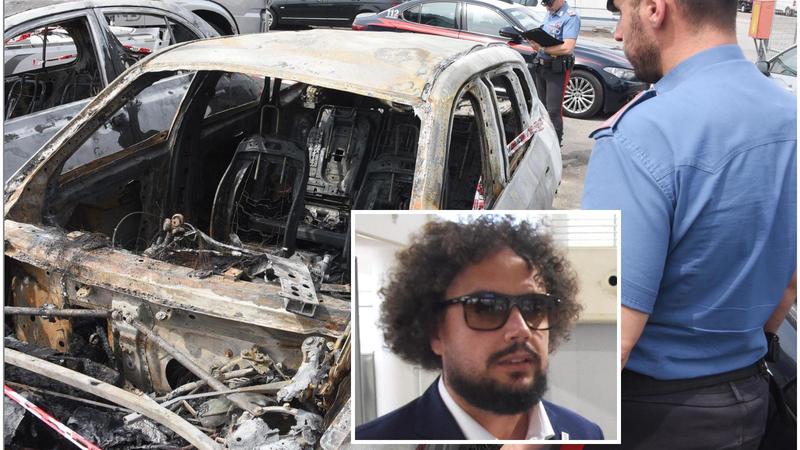 Davide Barzan, 2 arresti per il rogo dell’auto: in carcere i sospettati del blitz incendiario