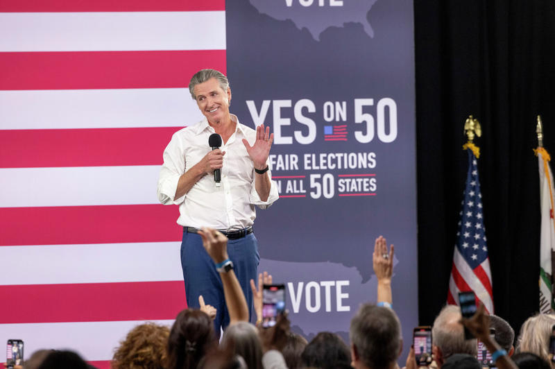 Texas ruling brings Newsom's Prop. 50 back into the spotlight