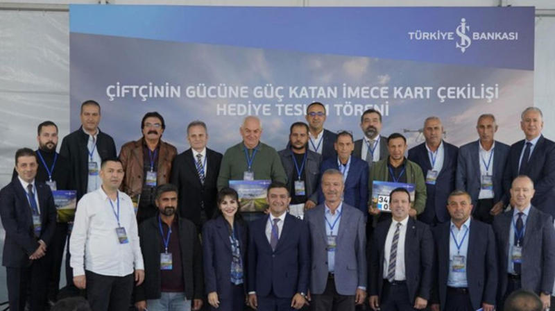 Buğday üretimine yönelme ve İş Bankası’nın traktör ödülü Buğday üretimine yönelme ve İş Bankası’nın traktör ödülü