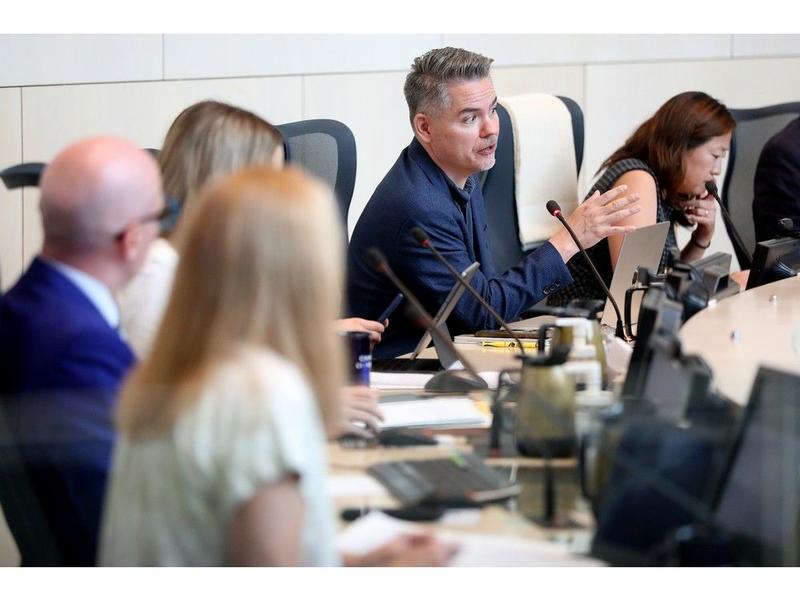 Lorne Gunter: Great idea won't work to cut Edmonton property tax increases Ward Dene Coun. Aaron Paquette has a good idea to fund annual property tax increases. Rather than jacking up taxes on city residents year after year, Paquette wants to grow the Ed Tel Endowment Fund to $6 billion from $1 billion over the next decade or decade-and-a-half, then use the annual interest to offset increases in property taxes.