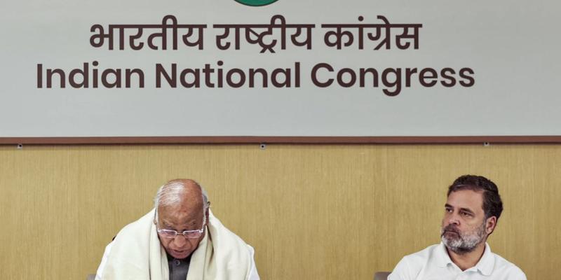 Congress Says SIR is Election Commission's 'Sinister' Attempt to Destroy Democracy Congress Says SIR is Election Commission's 'Sinister' Attempt to Destroy Democracy