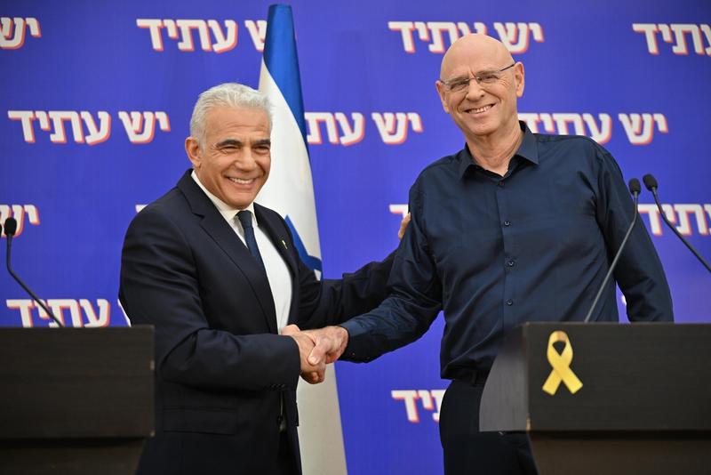 Retired general Noam Tibon, known for Oct. 7 rescue, joins Yesh Atid party Retired general Noam Tibon, known for Oct. 7 rescue, joins Yesh Atid party