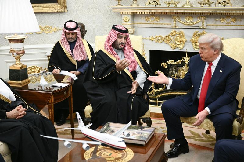 MBS tells Trump he wants to join Abraham Accords, but path to Palestinian state crucial MBS tells Trump he wants to join Abraham Accords, but path to Palestinian state crucial