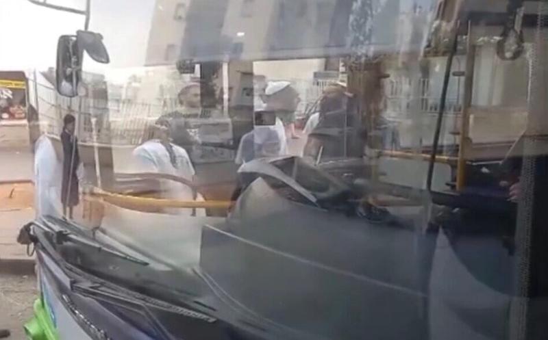 Two men arrested over assault of Arab bus driver in the West Bank