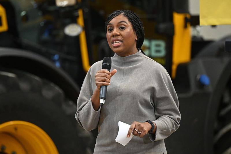 Badenoch guns for the Guardian