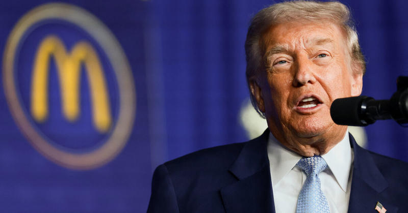 Trump says he has 'nothing to do with the family business'