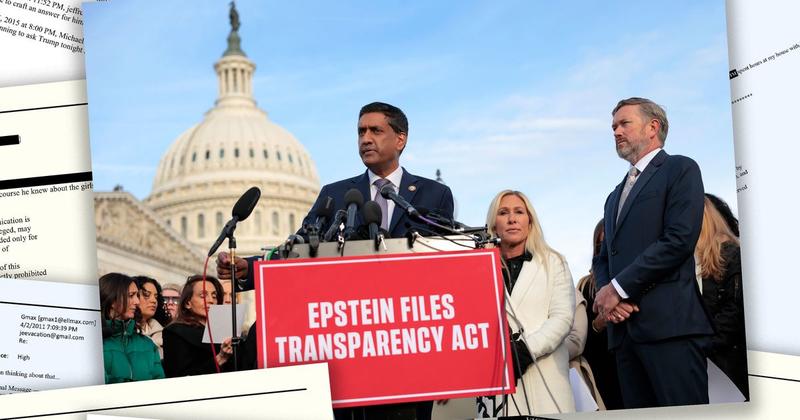 House Votes Overwhelmingly to Release Epstein Files