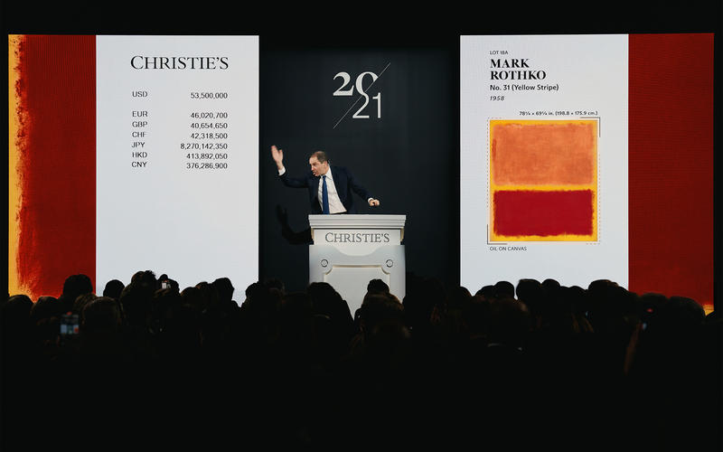 Christie’s Opens New York’s Marquee Auctions Week With a $689 Million Haul Christie’s Opens New York’s Marquee Auctions Week With a $689 Million Haul