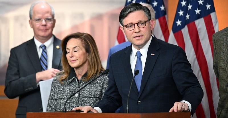 Johnson Says He Will Vote to Release Epstein Files Johnson Says He Will Vote to Release Epstein Files