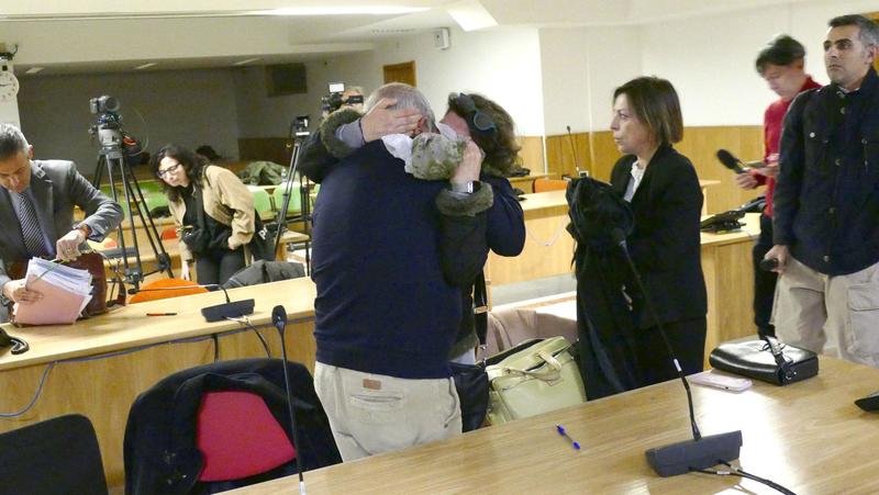 La morte in fabbrica di Luana D’Orazio, assolto il tecnico manutentore / La morte in fabbrica di Luana D’Orazio, assolto il tecnico manutentore /