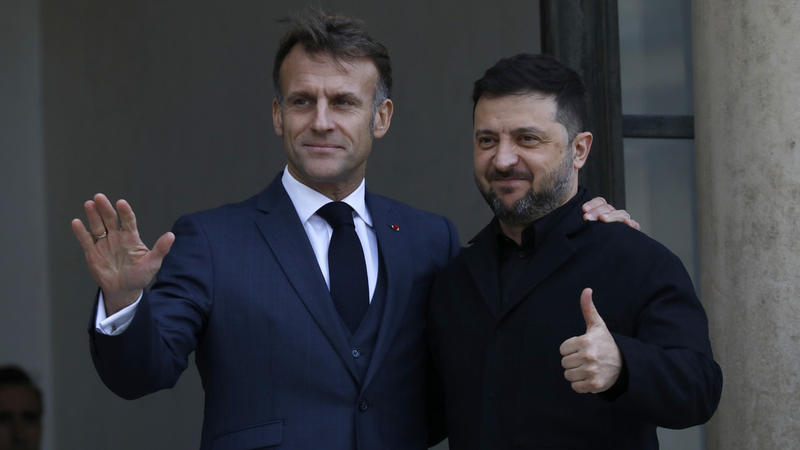 Is Zelensky finally corrupt enough for the biggest Rafale deal of all time? Is Zelensky finally corrupt enough for the biggest Rafale deal of all time?