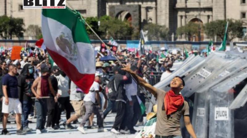 Gen-Z protest wave reaches Mexico as youth lead revolt against corruption and cartel violence