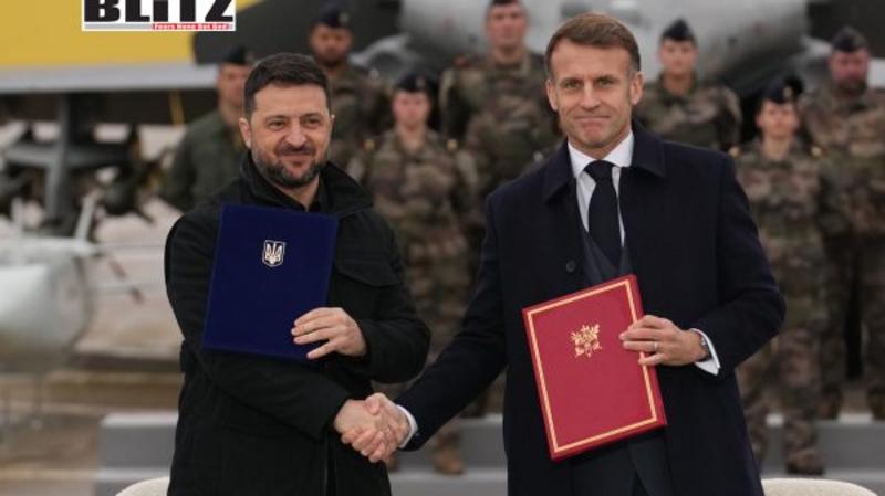 France’s Rafale courtship of Zelensky: Geopolitics, corruption, and a $10 billion mirage