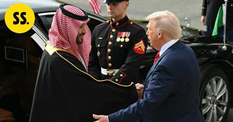 Saudi-Arabian kruununprinssi vierailee tänään Valkoisessa talossa