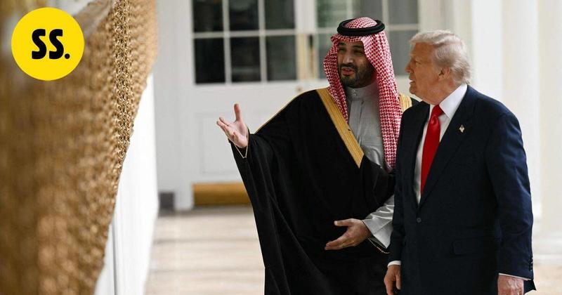 Trump: Saudi-Arabian kruununprinssi Mohammed bin Salman 