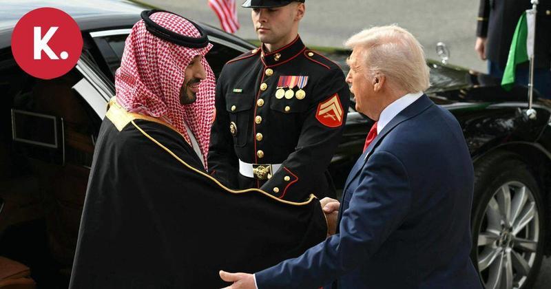 Saudi-Arabian kruununprinssi vierailee tänään Valkoisessa talossa