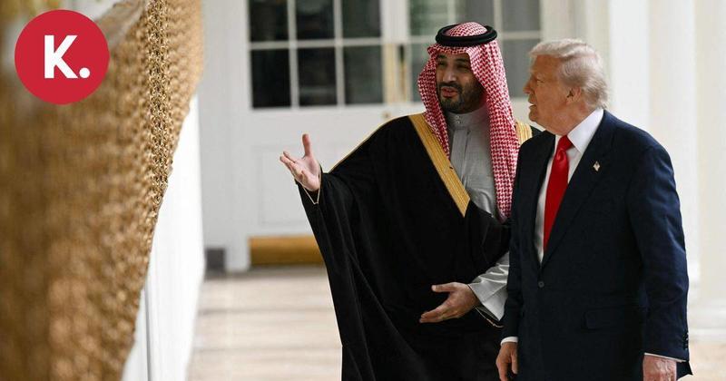 Saudi-Arabian kruununprinssi Mohammed bin Salman 