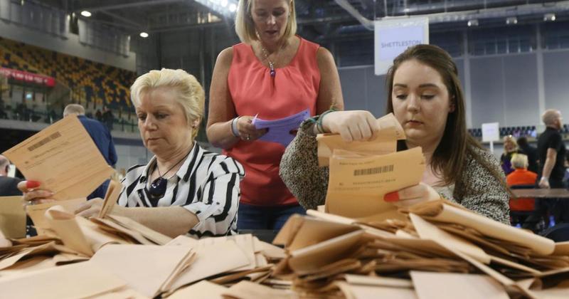 Depressing: once again the SNP will be able to talk the talk without walking the walk Depressing: once again the SNP will be able to talk the talk without walking the walk