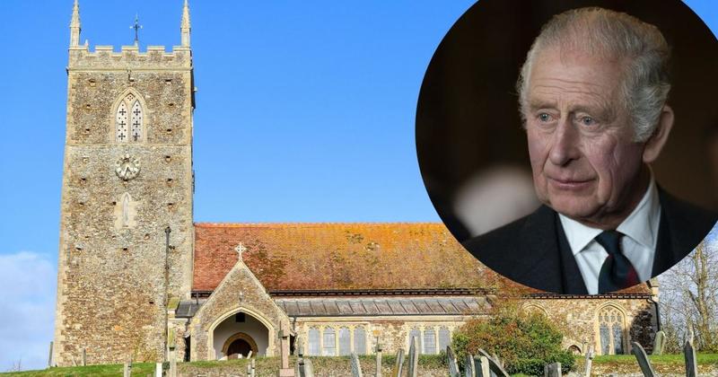 King donates more than £50,000 for repairs to Elizabeth II's favourite Norfolk church