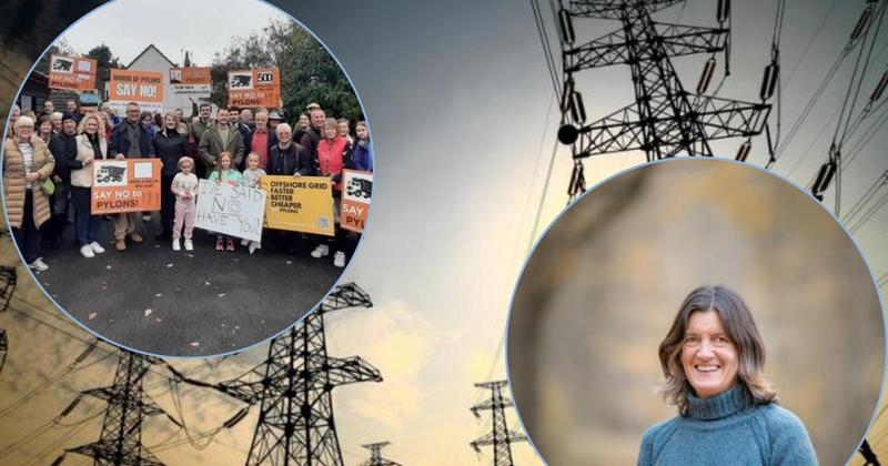 16,000-page pylon document labelled 'invasive' over personal data inclusion