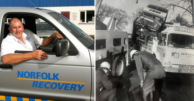 The man who rescued Norwich’s famous sinking bus dies, aged 82 The man who rescued Norwich’s famous sinking bus dies, aged 82