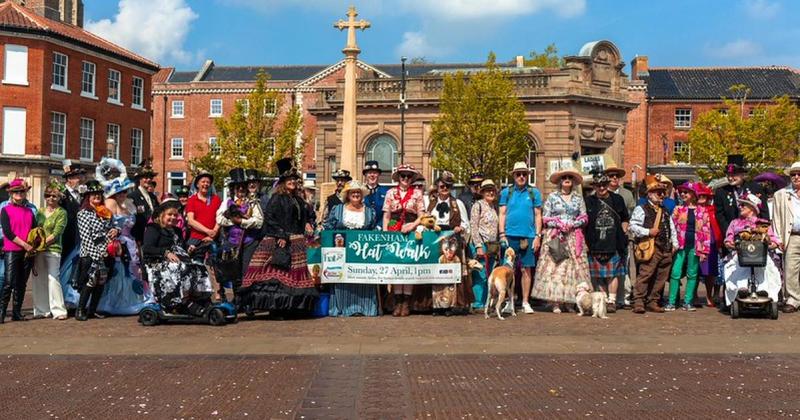 Community group organises five festivals with no paid staff or core funding Community group organises five festivals with no paid staff or core funding