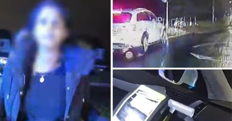 WATCH: Moment jailed banned driver was caught twice over drink drive limit