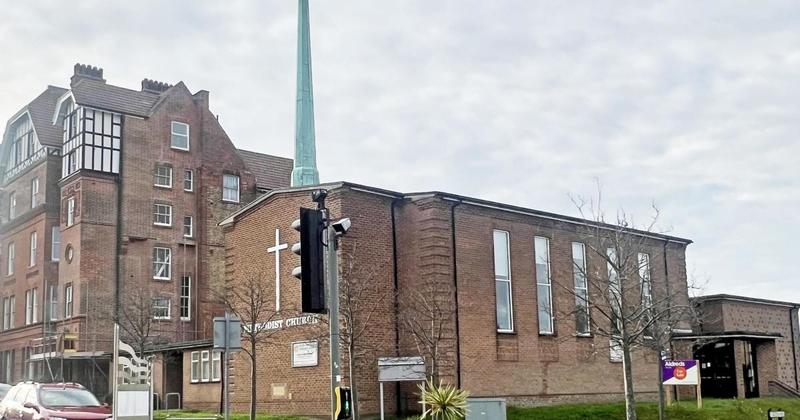 Church dating back more than 60 years is listed for sale