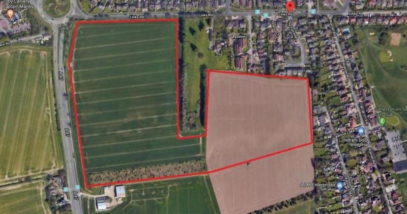 Bid to build over 500 houses sparks fears of 'swamping' Norfolk coastal communities