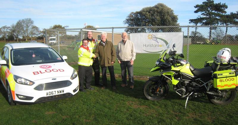 Major sporting event serves up vital support for life-saving charity Major sporting event serves up vital support for life-saving charity