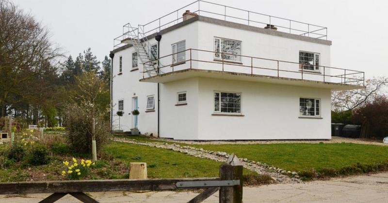 Historic B&B on former RAF base named among best in Europe