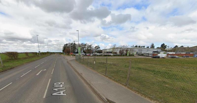 Cyclist taken to hospital after crash on major road