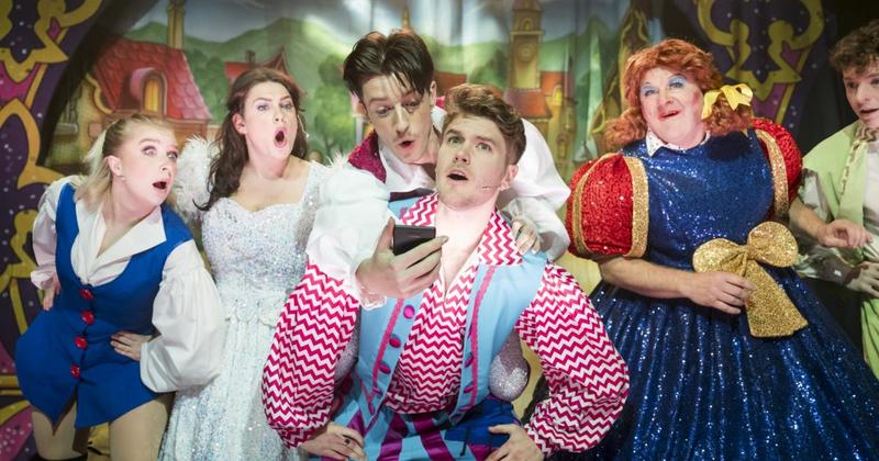 Adult panto troupe back with new show Adult panto troupe back with new show