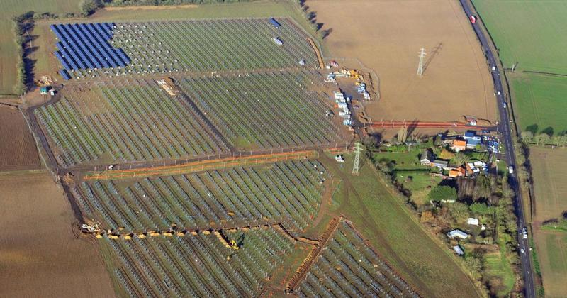 Solar farm fight hots up as opponents call for alternatives to huge Norfolk schemes